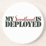 Military Sweetheart Drink Coasters