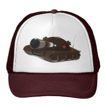 Military Tank Mesh Hat