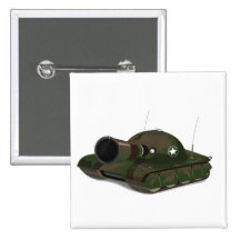 Military Tank Pin