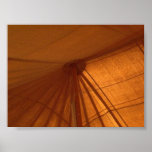 Military Tent In Kuwait posters