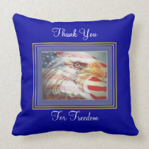 Military Thank You American MoJo Pillows