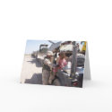 Military Thank You Card by tpost55 Military Thank You Card