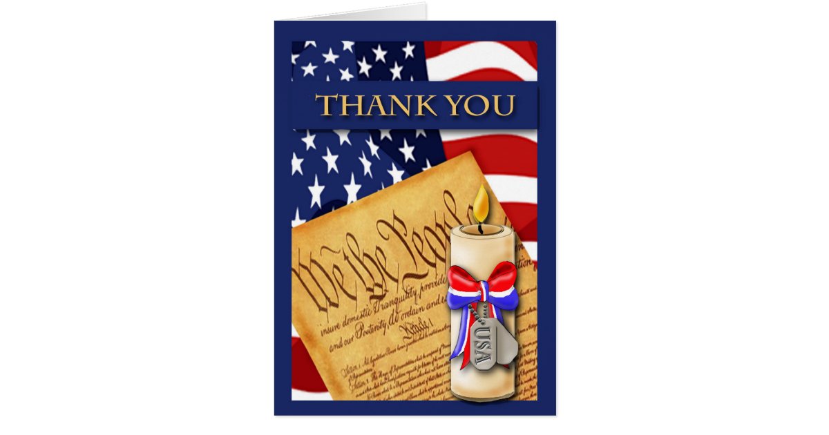 military-thank-you-card-zazzle