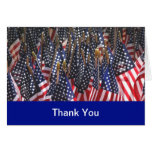 Military Thank You Cards