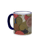 Military Tokens 11 oz. Ringer Mug