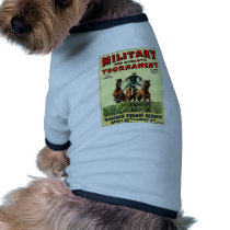 Military Tournament pet clothing