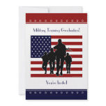 Military Training Graduation Personalized Invite