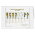Military Uniform Choice 1942 PWA cards