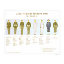 Military Uniform Choice 1942 PWA posters