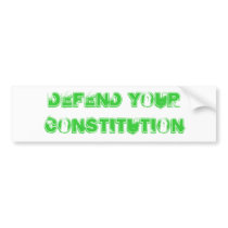 Military Vegan Bumper sticker
