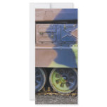 military vehicle customized rack card
