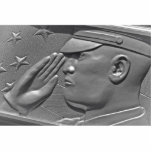 Military Veteran Hero Honor Acrylic Cut Out