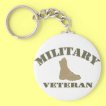Military Veteran Keychain keychains