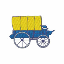 Military Wagon embroidered shirts by ZazzleEmbroidery Military Wagon embroidered shirts