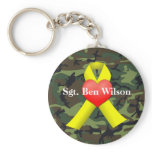 Military War Veteran Keychain