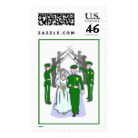 Military Wedding (2a) Postage