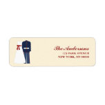 Military Wedding Address Return Labels