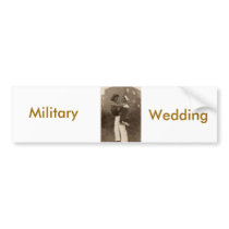 Military Wedding bumper stickers by JunipersWedding Military Wedding bumper stickers