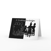 Military wedding invitation napoloionic era cards by moonlake Military wedding invitation napoloionic era cards