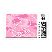 Military Wedding Invitation Postage Stamp