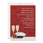 Military Wedding Invitations