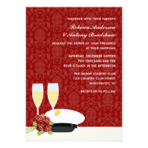 Military Wedding Invitations