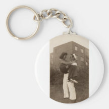 Military Wedding Key Chain