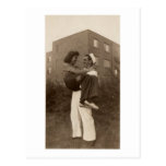 Military Wedding Post Card