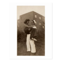 Military Wedding Post Card