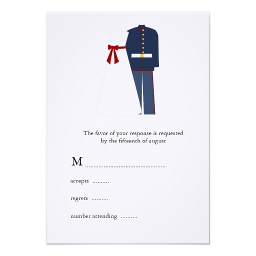 rsvp card maker