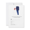 Military Wedding RSVP Cards Custom Invitations