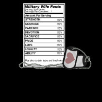 Military Wife Ingredients