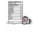 Military Wife Ingredients t-shirts
