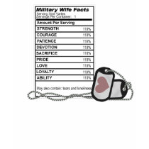 Military Wife Ingredients t-shirts by SimplyTheBestDesigns Military Wife Ingredients t-shirts