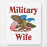 Military Wife Mouse Pad