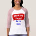 Ladies 3/4 Sleeve Raglan (Fitted)
