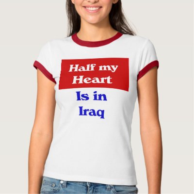 Military Wife T-shirt by occupationtshirts
