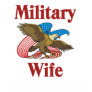 Military Wife T-shirt