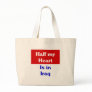 Military Wife Tote Bag
