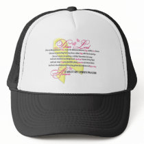 Military Wifes Prayer Trucker Hats