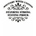 Military Wives United T-Shirt by Sexy_army_wife_05 Military Wives United T-Shirt