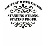 Military Wives United T-Shirt
