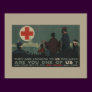Military Women World War One Red Cros Poster