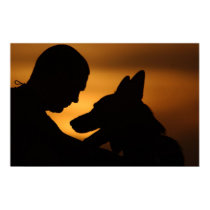 Military Working Dog posters