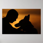 Military Working Dog posters