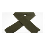 MilitaryScarf072209 Photo Card
