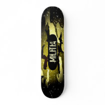 Militia Cammo skateboard