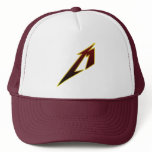 Militia metal trucker hat