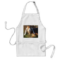 Milk a goat Make some cheese apron by Elenimou Milk a goat Make some cheese apron