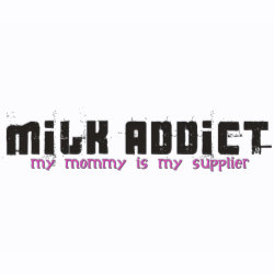 milk addict shirt